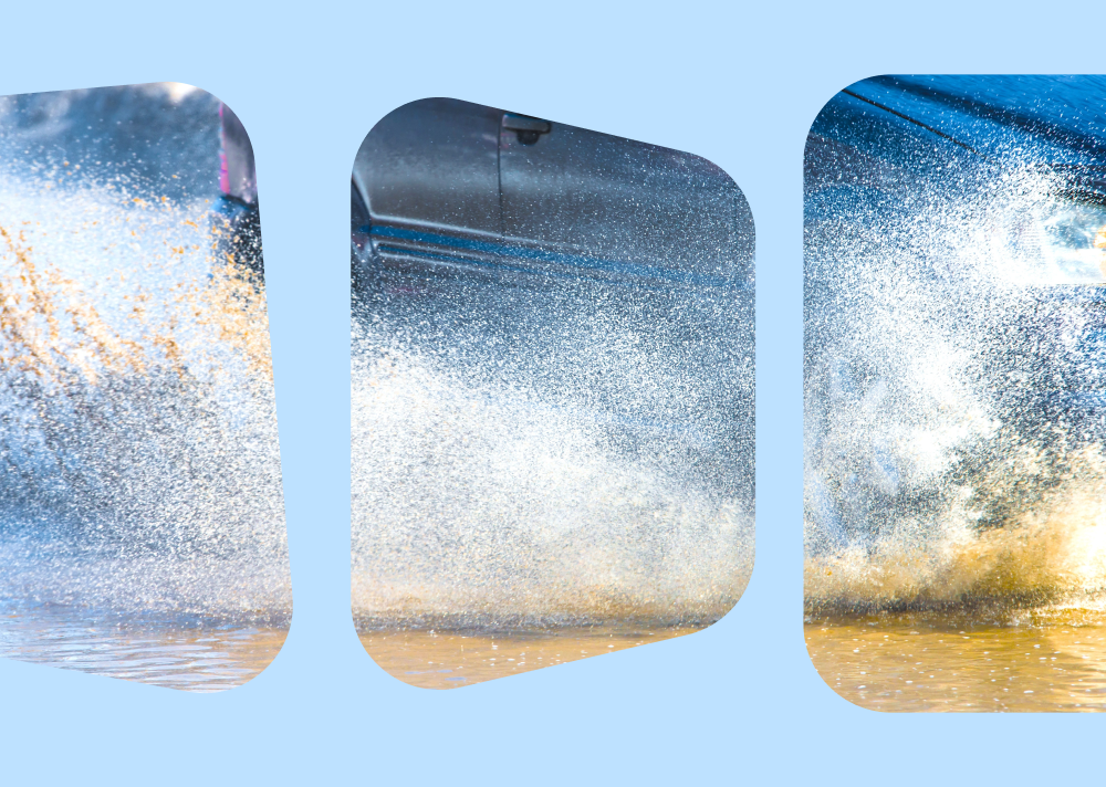 How to Drive Through Flood Water